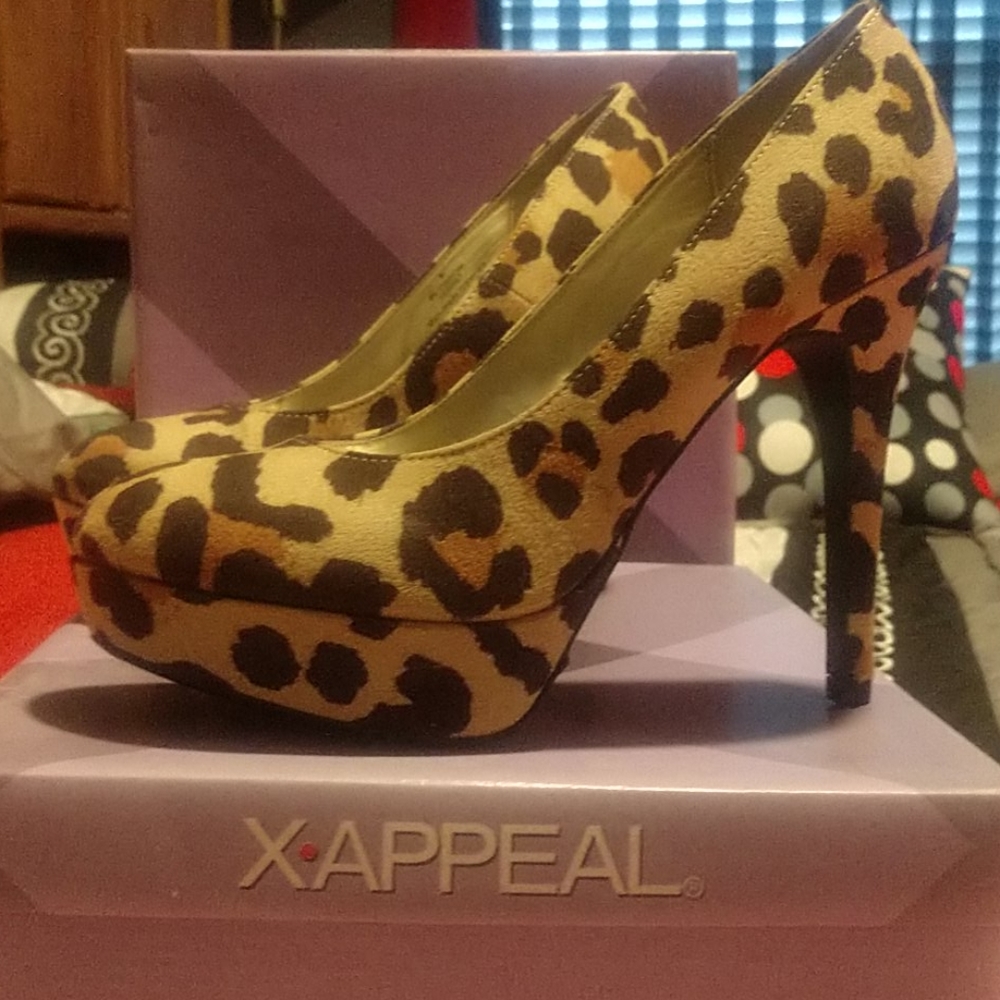 Animal print Pumps